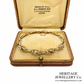 Art Nouveau Ruby & Diamond Bracelet