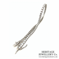 White Gold & Diamond Line Bracelet (3.5ct)
