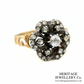 Antique Diamond Cluster Ring