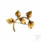 Boucheron Sapphire-Set Leaf Brooch