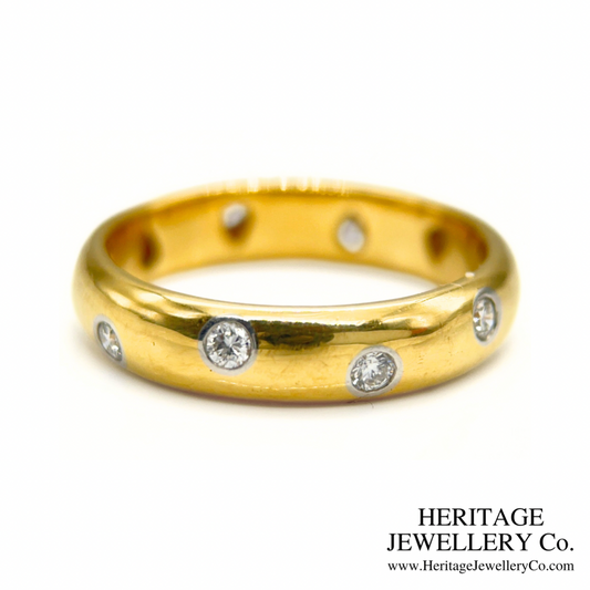 Tiffany and Co. Diamond Etoile Ring
