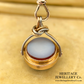 Antique Bi-Colour Gold Spinning Fob Seal (18ct Gold)