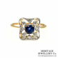 Saphire and Diamond Open Cluster Ring