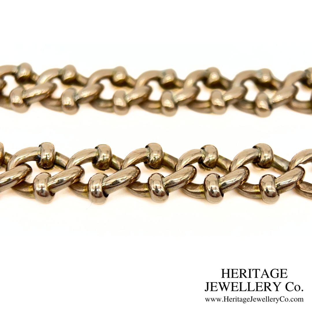 Victorian Gold Fancy Curb Bracelet