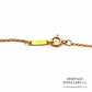 Tiffany & Co. Open Heart Pendant and Chain (16mm)