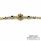 Art Deco Sapphire and Diamond Bracelet