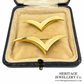 Seagull Brooches (Pair) in 18K Gold by Tiffany & Co.