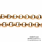 Antique Gold 'Rolo' Link Chain (9ct Gold)
