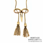 Antique Gold Tassel Necklace (9ct Gold)