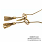 Antique Gold Tassel Necklace (9ct Gold)