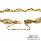 Art Nouveau Ruby & Diamond Bracelet