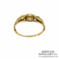 Georgian Garnet and Diamond Ring
