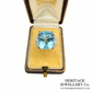 Fine Aquamarine & Diamond Cocktail Ring