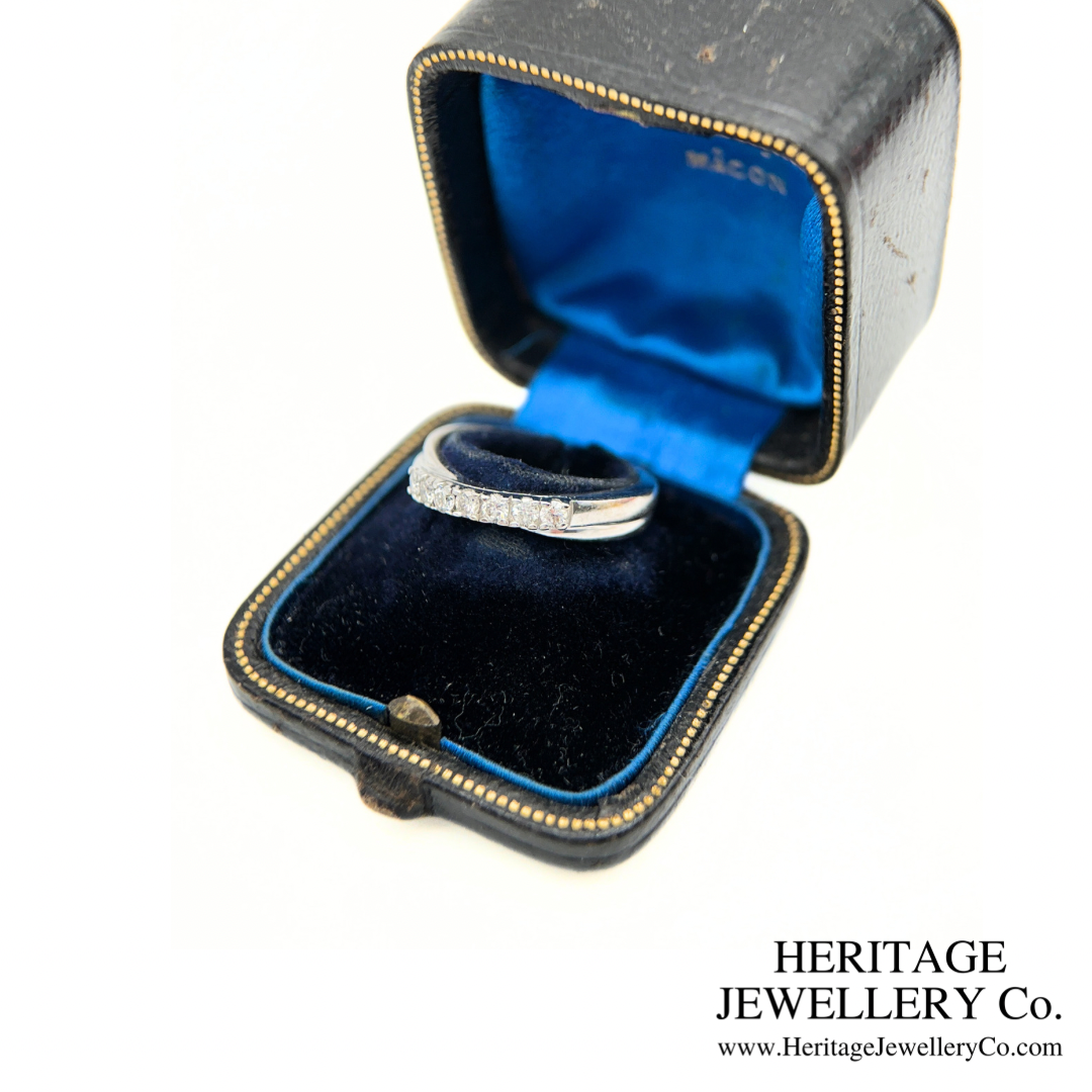 Vintage 7-Stone Diamond Ring (18ct Gold)