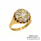 Victorian Diamond Cluster Ring (1.40ct)