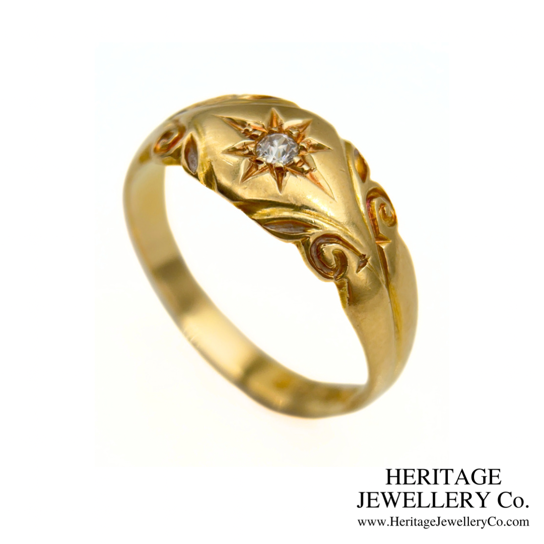 Edwardian Diamond Gypsy Ring (c.1906)