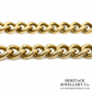 Vintage Gold Curb Bracelet (9ct)