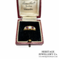 Victorian Ruby and Diamond 5-Stone Ring (c.1897)