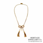 Antique Gold Tassel Necklace (9ct Gold)