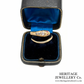 RESERVED - Antique Ruby and Diamond Snake Ring