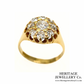 Victorian Diamond Cluster Ring (1.40ct)