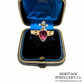 Georgian Garnet and Diamond Duchesse Ring