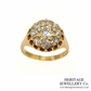 Victorian Diamond Cluster Ring (1.40ct)
