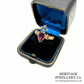 Georgian Garnet and Diamond Duchesse Ring