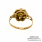 Antique Diamond Cluster Ring