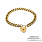 Vintage Gold Curb Bracelet (9ct)