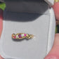 Antique Ruby & Diamond 5-Stone Ring (18ct gold)