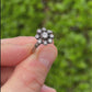 Georgian Old Cut Diamond Cluster Ring