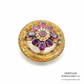 Victorian Garnet & Pearl Brooch