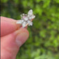 Georgian Diamond Butterfly Ring