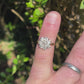 Antique Old-Cut Diamond Cluster Ring (c.1.60ct)