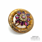 Victorian Garnet & Pearl Brooch