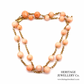 Vintage Coral and Gold Necklace (18ct gold)