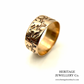 Antique Engraved Plain Band