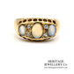 Antique Opal and Diamond Ring