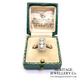Art Deco 3-Stone Diamond Ring