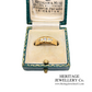 RESERVED FOR VT - Victorian Diamond Gypsy Ring (c.1899)