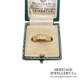 RESERVED FOR VT - Victorian Diamond Gypsy Ring (c.1899)