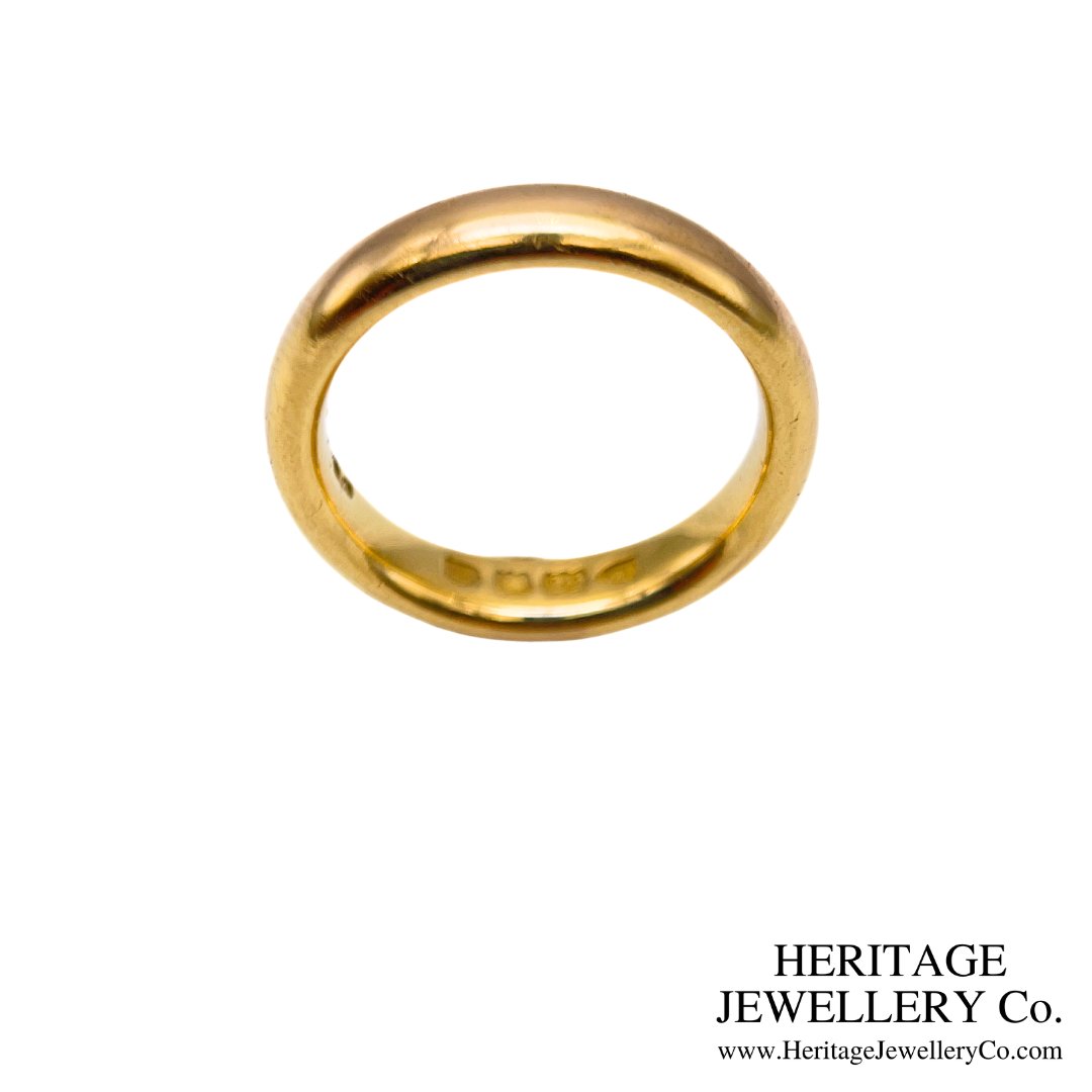 Victorian 22ct Gold Band