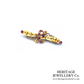 Antique Ruby and Diamond Brooch
