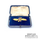 Antique Ruby and Diamond Brooch
