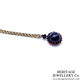 Victorian Garnet Locket Pendant