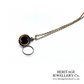 Victorian Garnet Locket Pendant
