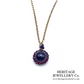 Victorian Garnet Locket Pendant