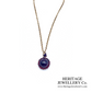 Victorian Garnet Locket Pendant