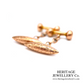 Antique Gold Cufflinks (9ct gold)